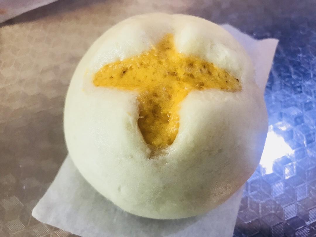 紫薯开花馒头