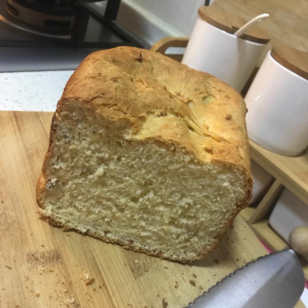 超简单零失败面包（东菱面包机）