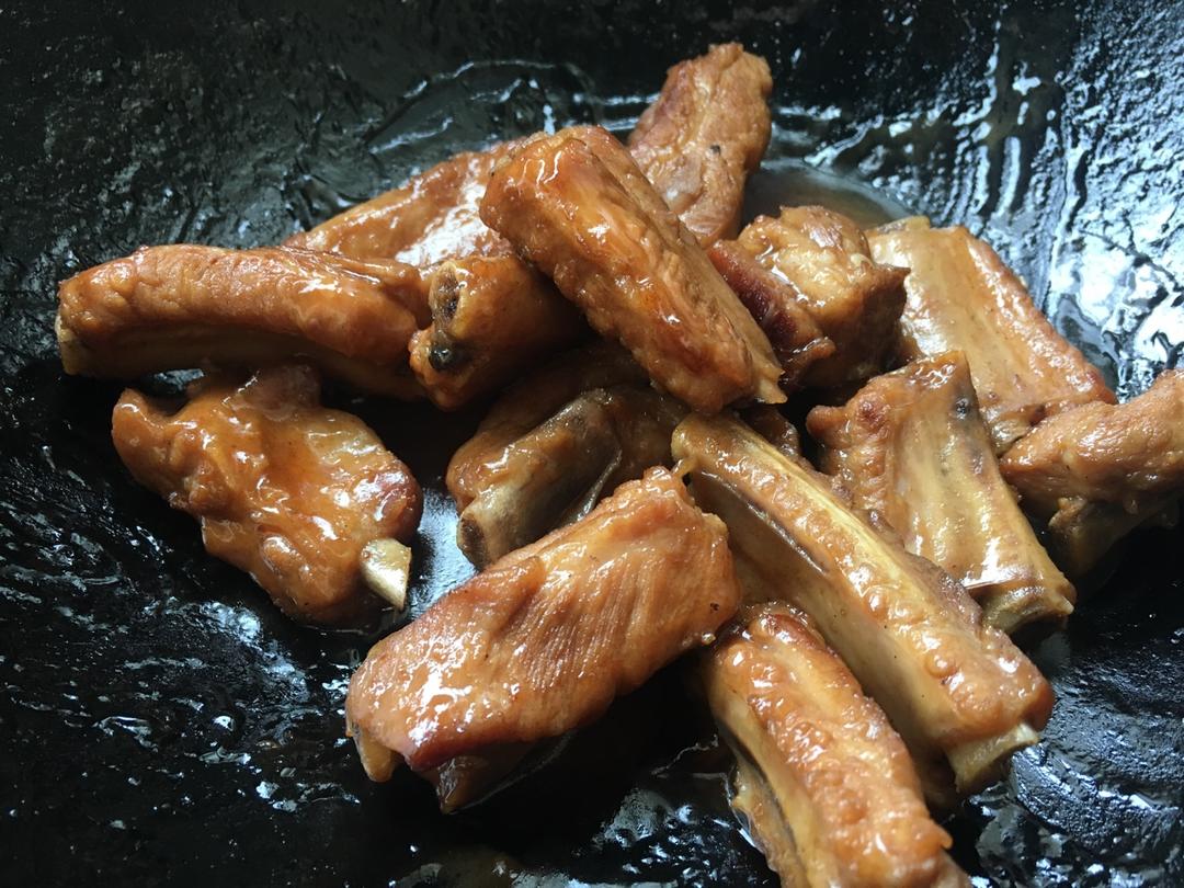 堂妈小厨——简易版糖醋排骨