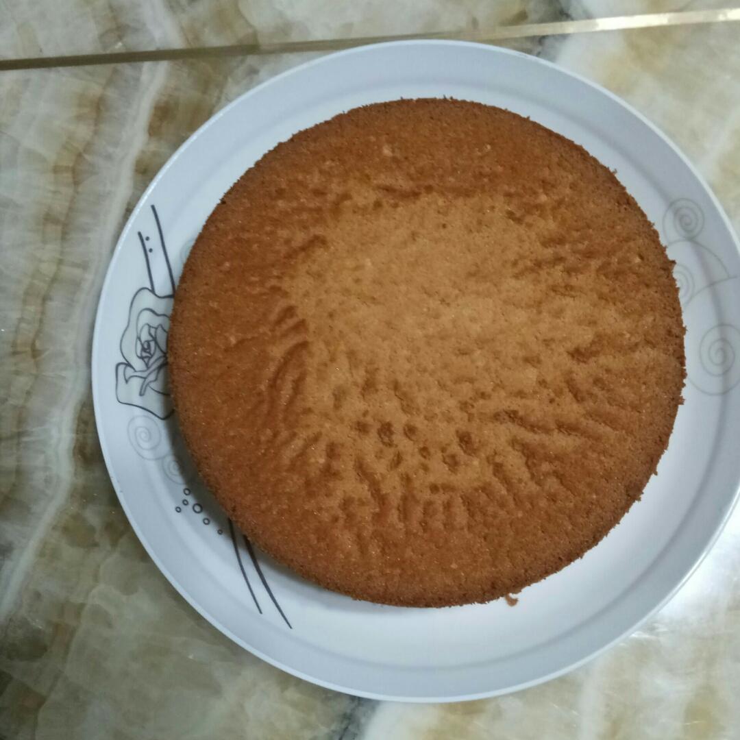 6寸戚风蛋糕（2蛋）