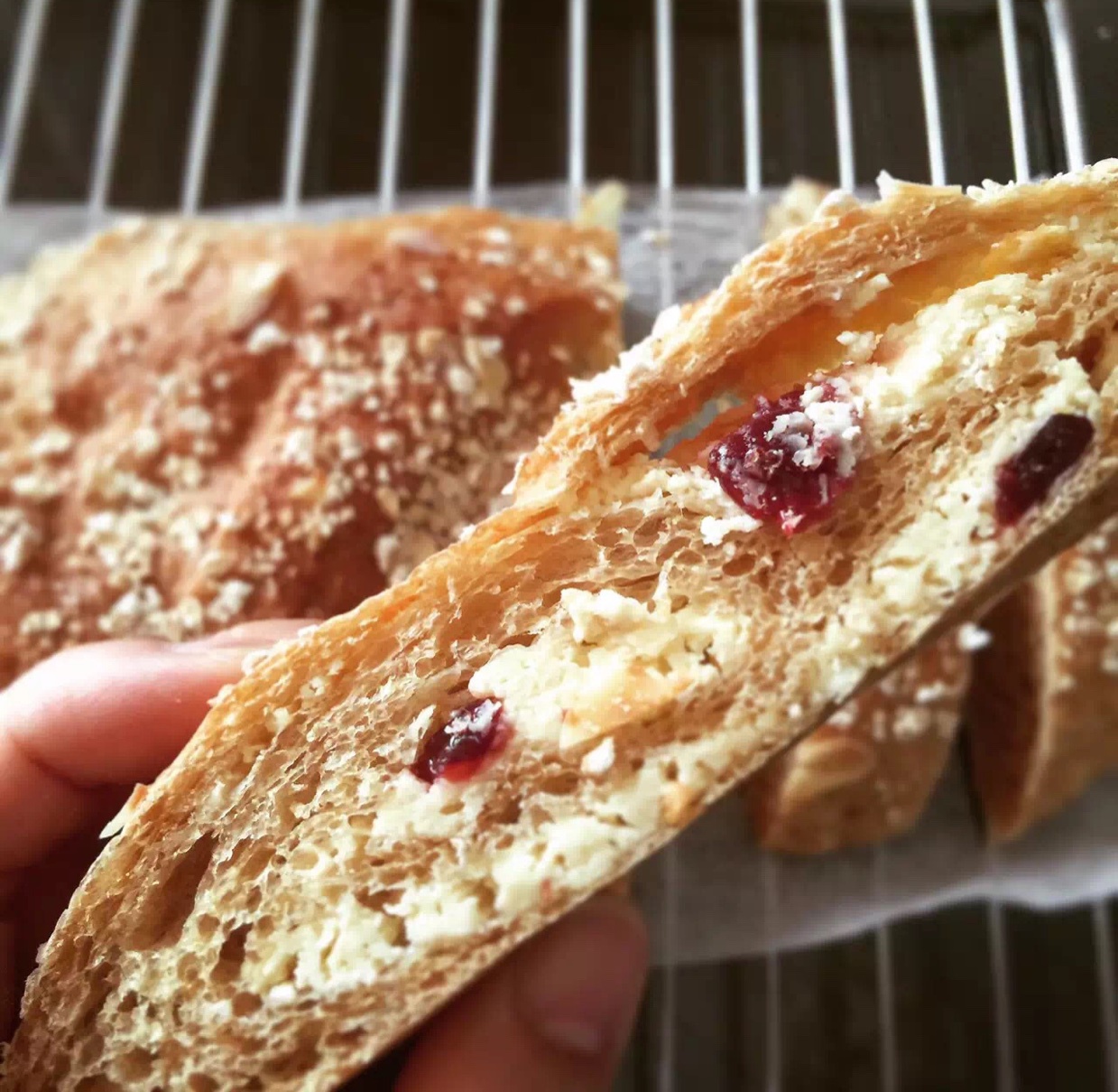 全麦杂粮乳酪面包