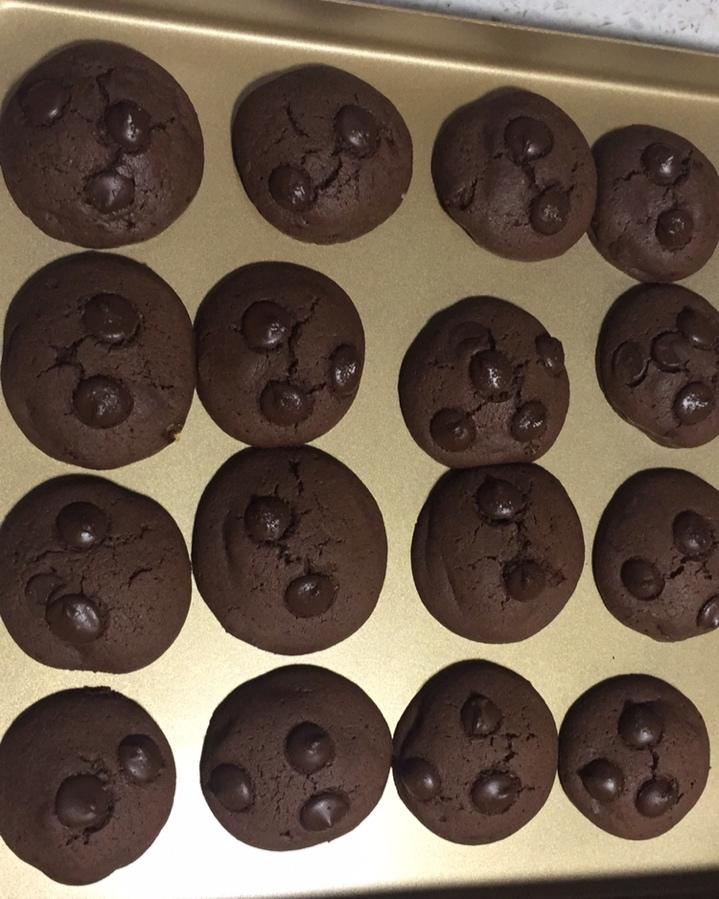 巧克力豆曲奇(Chocolate Chip Cookies)