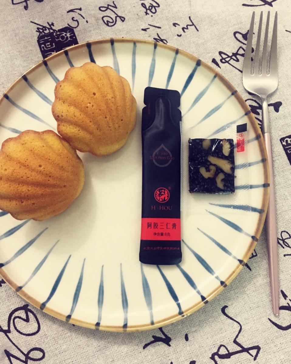 红茶柠香玛德琳