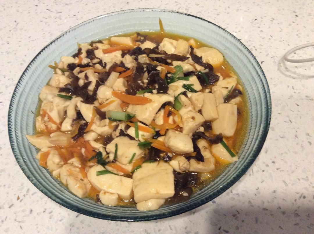 鱼香豆腐