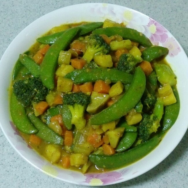 咖喱蔬菜