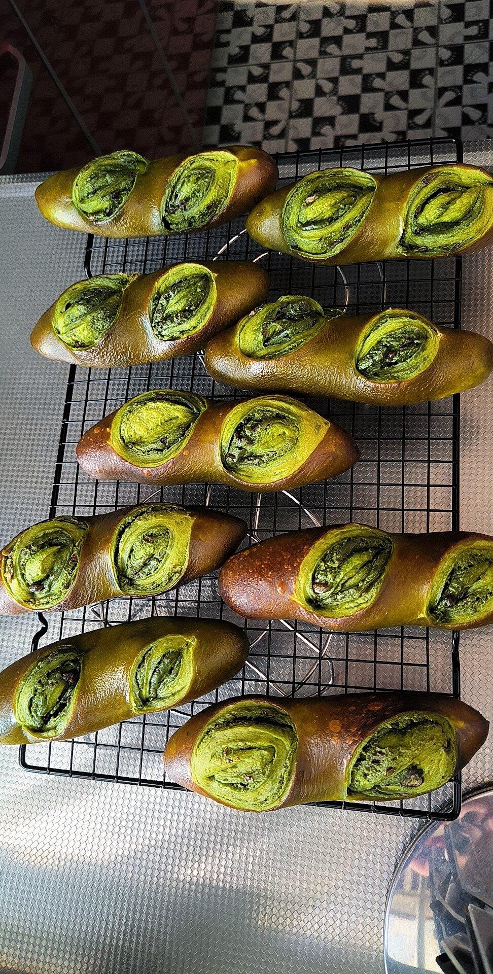 新手保姆级教程～抹茶碱水棒