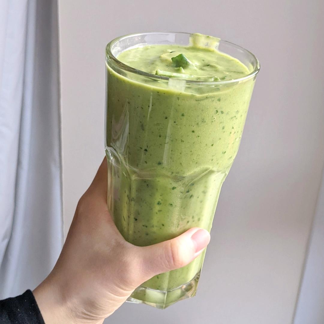 【健康零食】香滑浓稠的豆浆smoothie