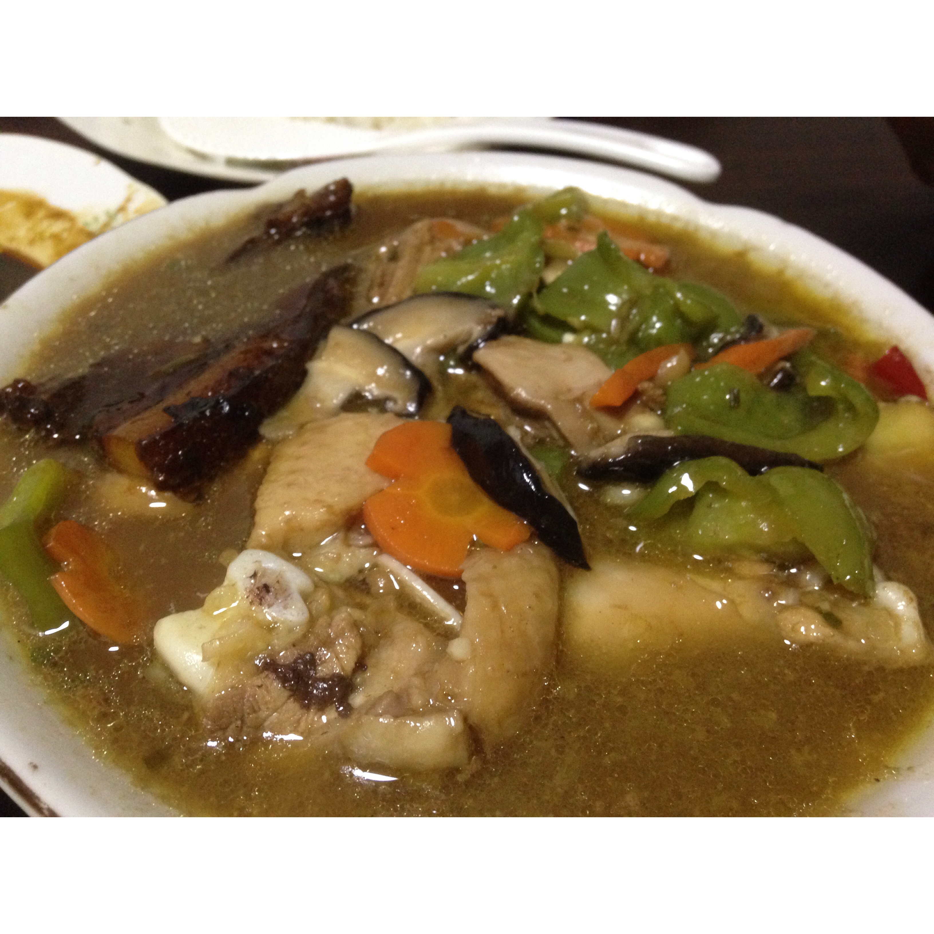 黄焖鸡