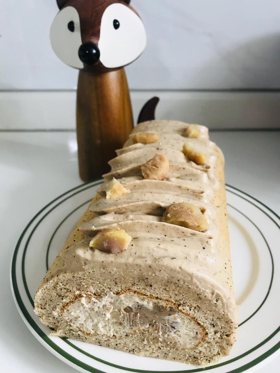 栗子红茶蛋糕卷