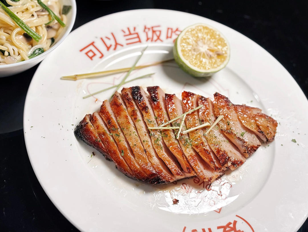 泰国菜|香茅猪颈肉