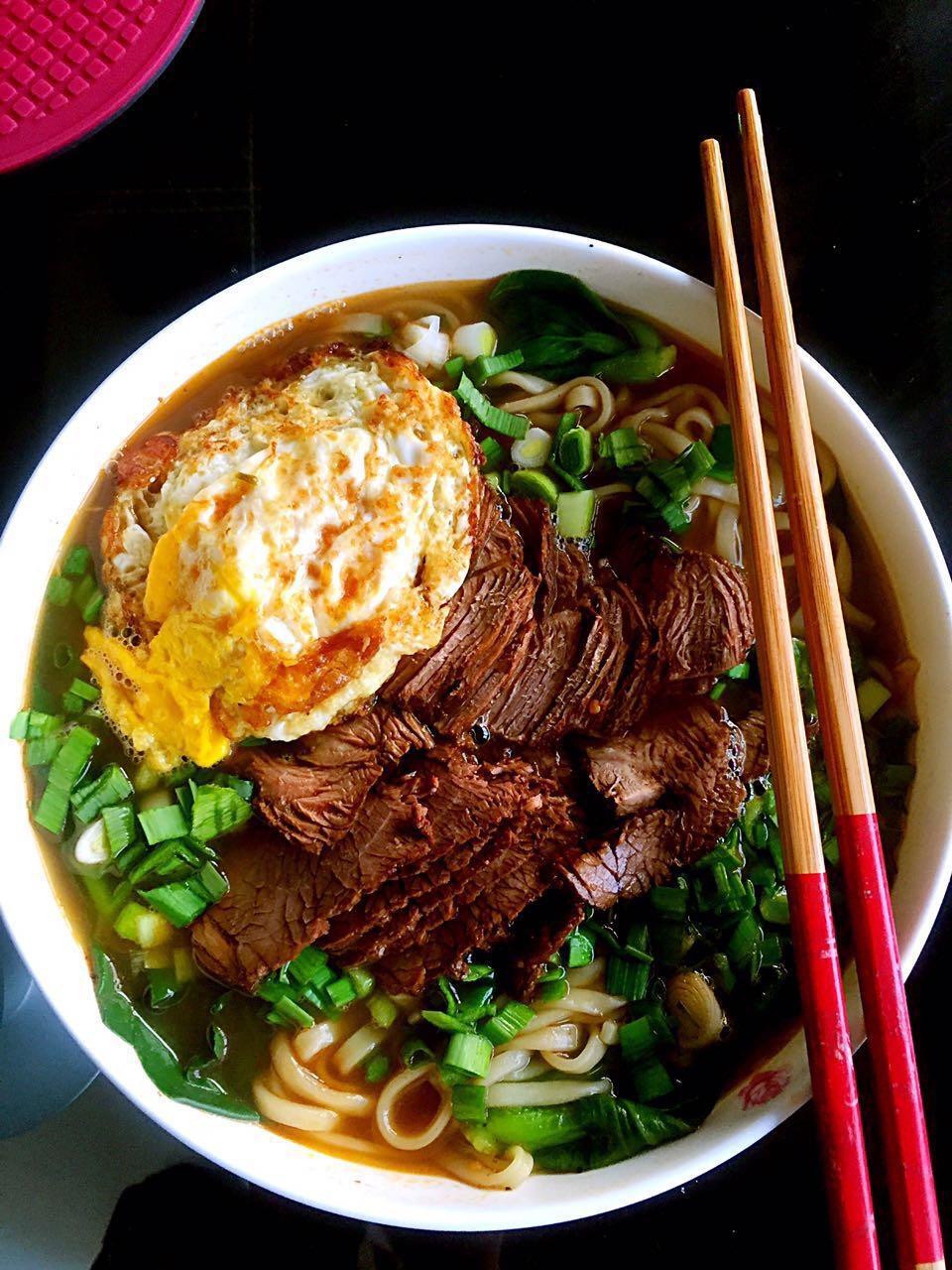 牛肉面的做法