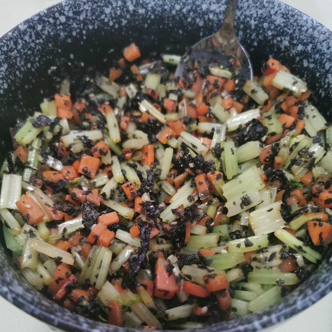 芹菜胡萝卜碎