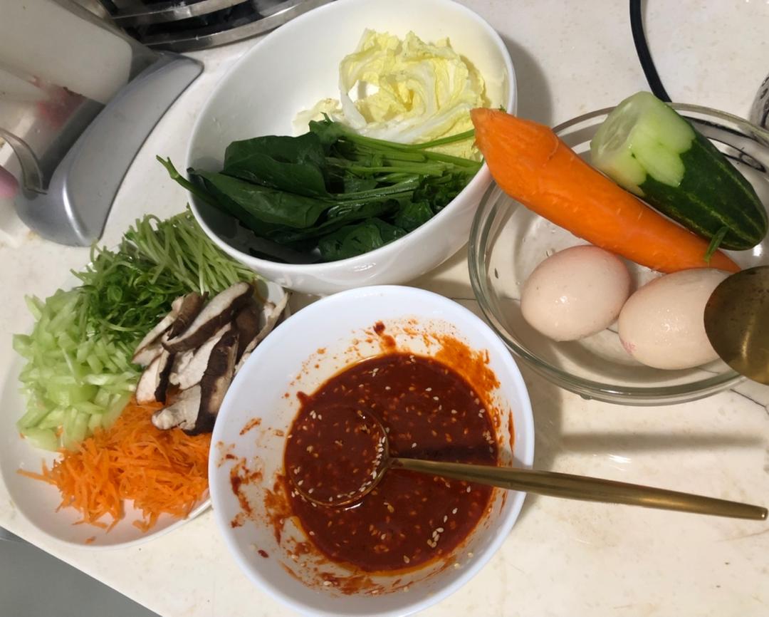 超美味的韩国拌饭