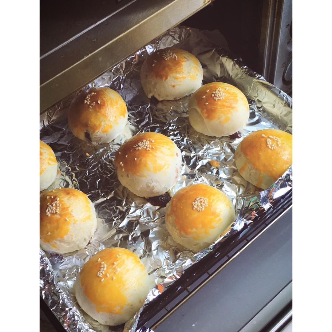 中式点心「蛋黄酥」