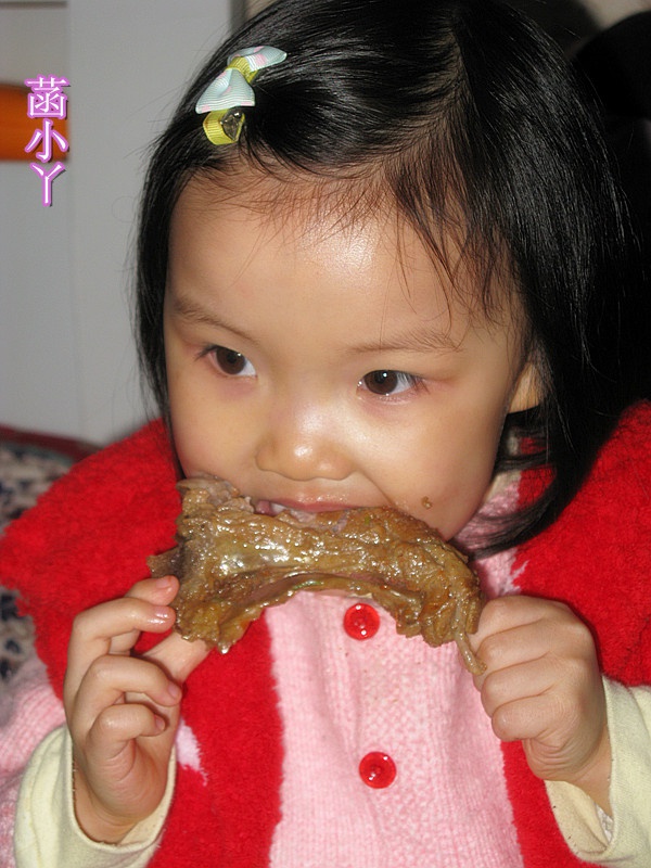 红烧排骨杏鲍菇