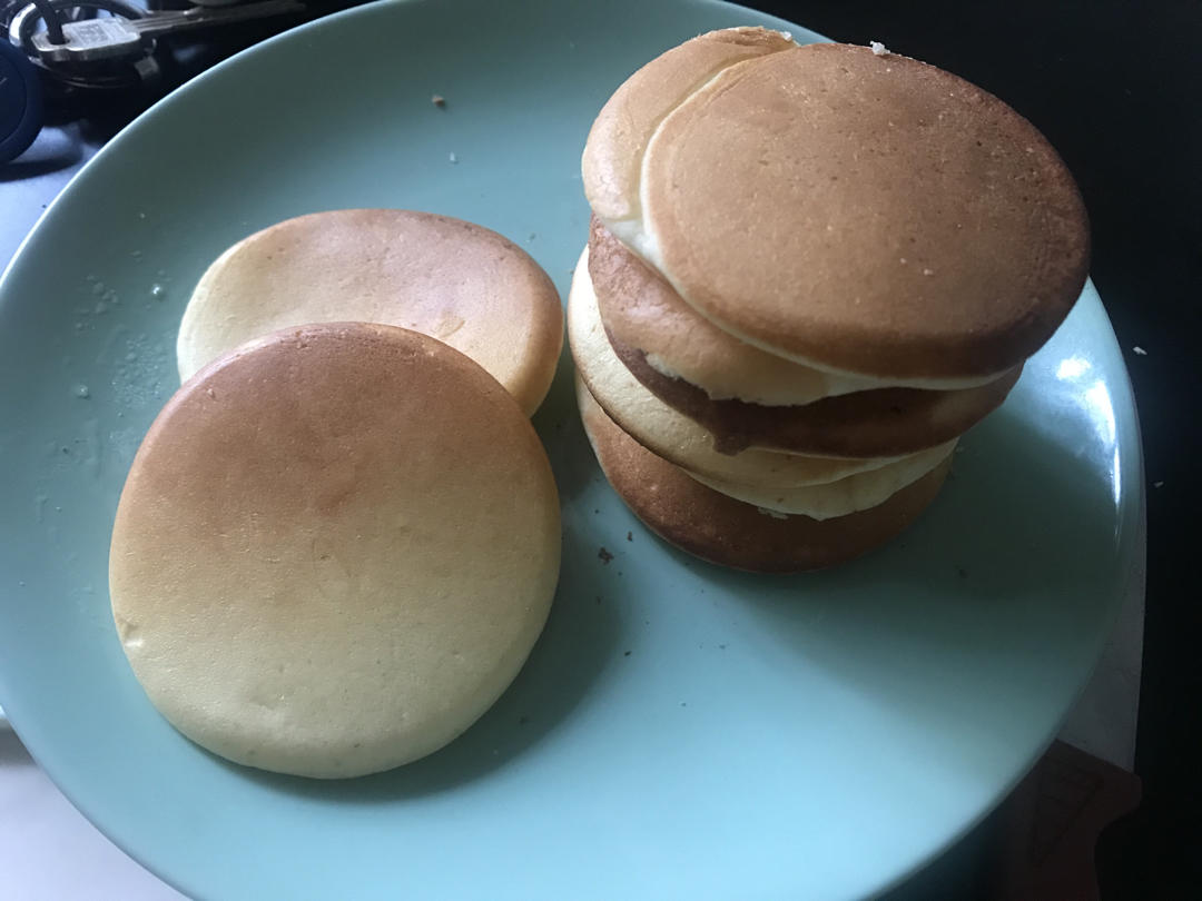 快手松饼（早餐吃它准没错~）