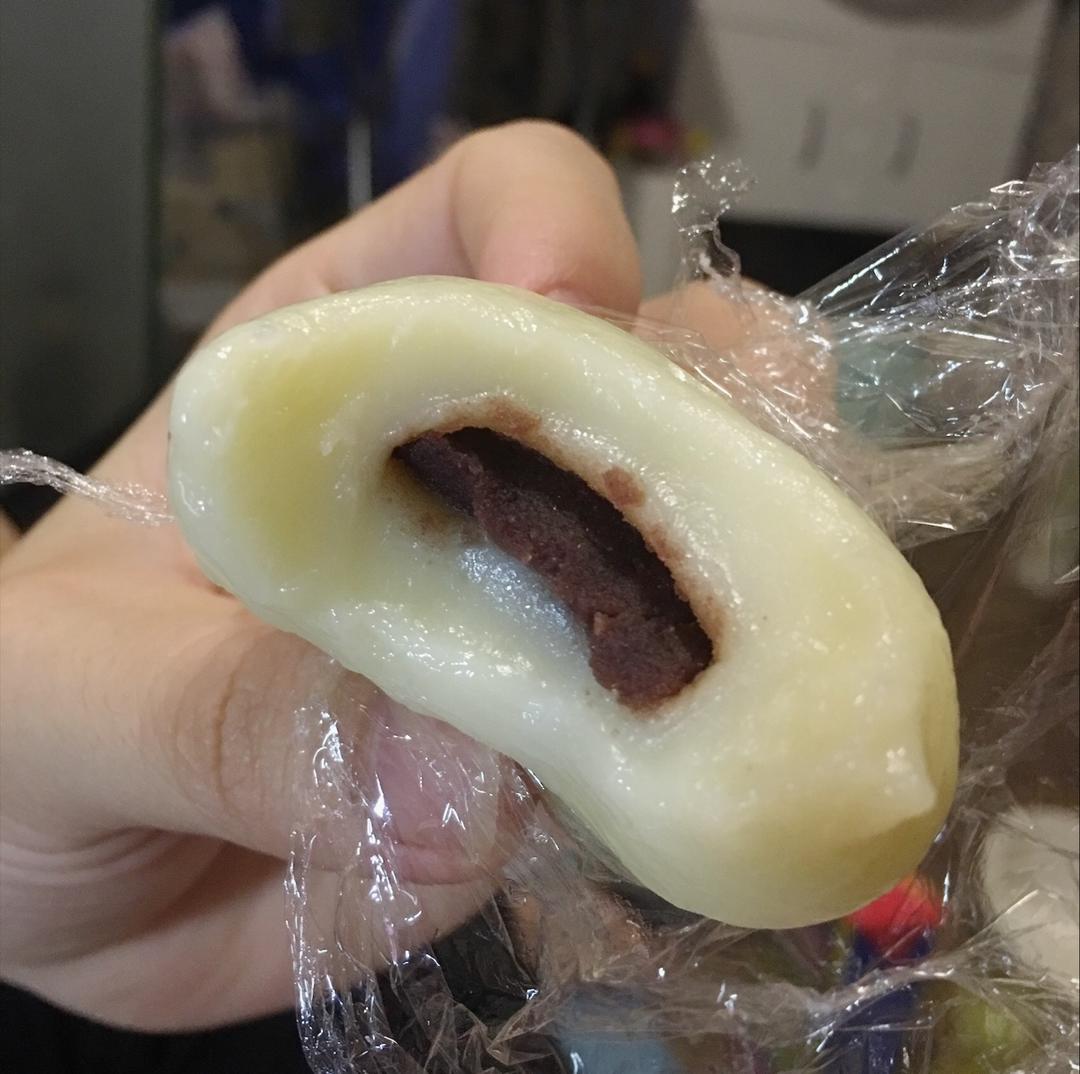 Q弹的麻薯（冷藏过夜也不会变硬哦）