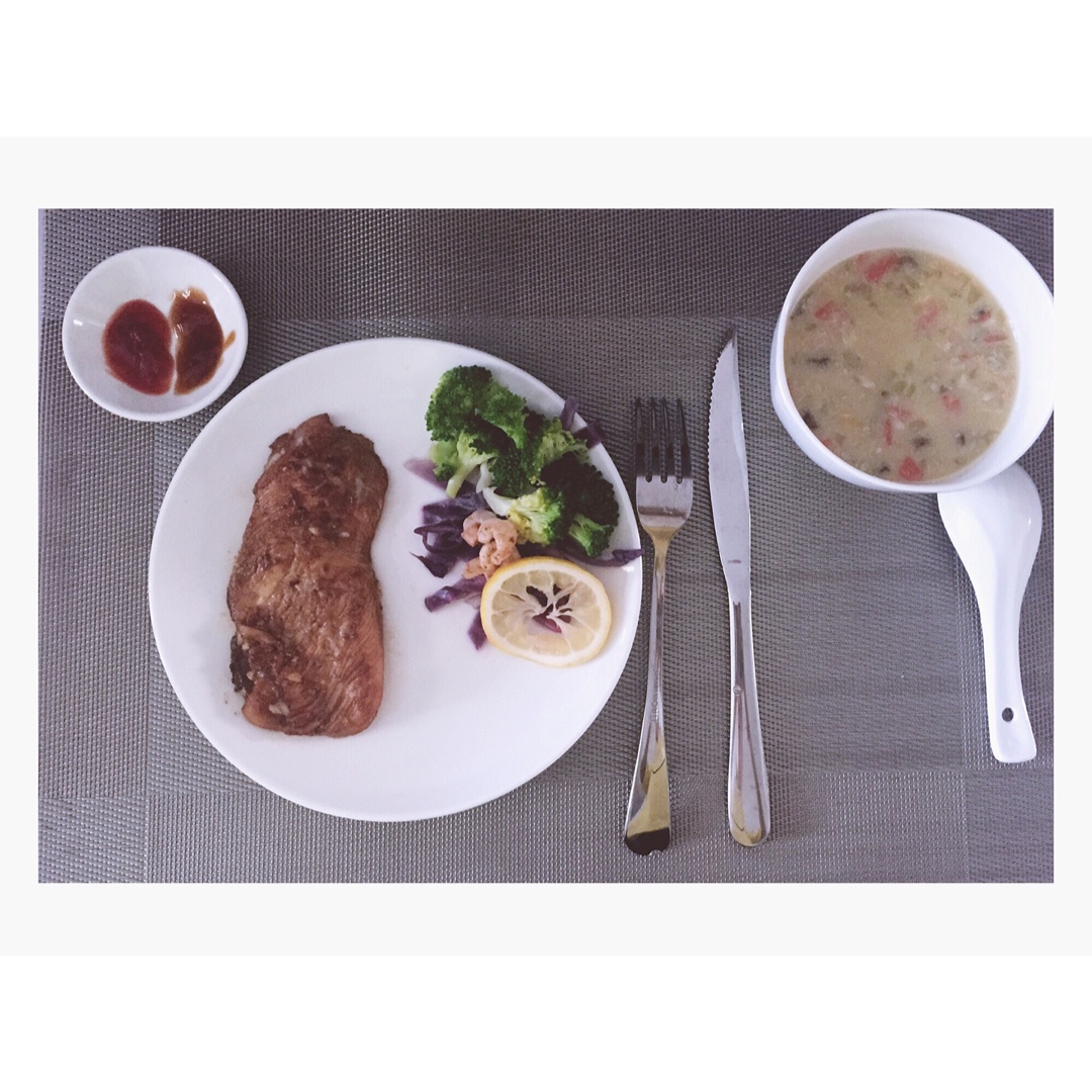 蚝油煎鸡胸肉（真的只要腌了就炒鸡嫩！（新增微波式