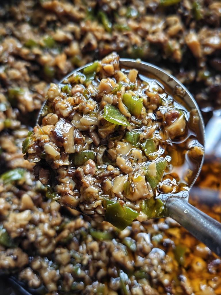 一勺入魂｜烧椒香菇牛肉酱，干饭灵魂伴侣