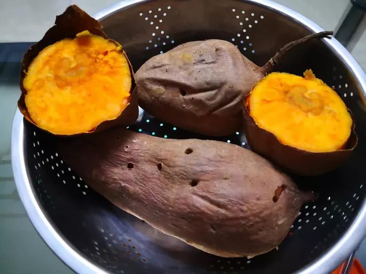 烤箱版烤地瓜秘籍
