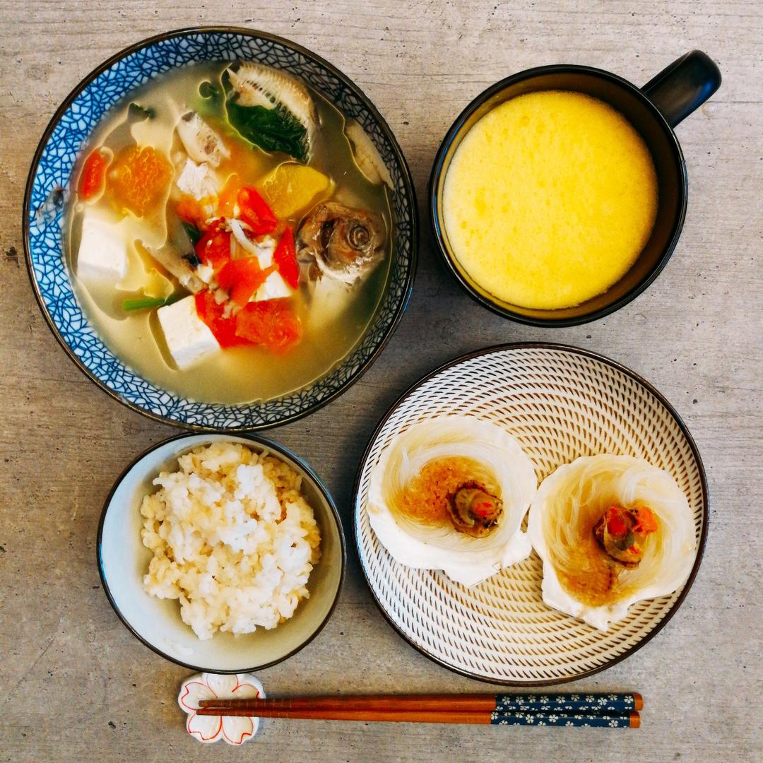 豆腐青斑鱼汤