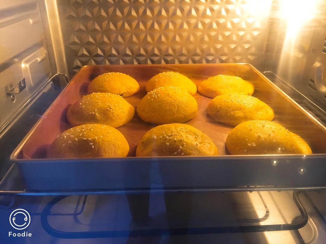 烤箱做南瓜饼（南瓜饼的做法）