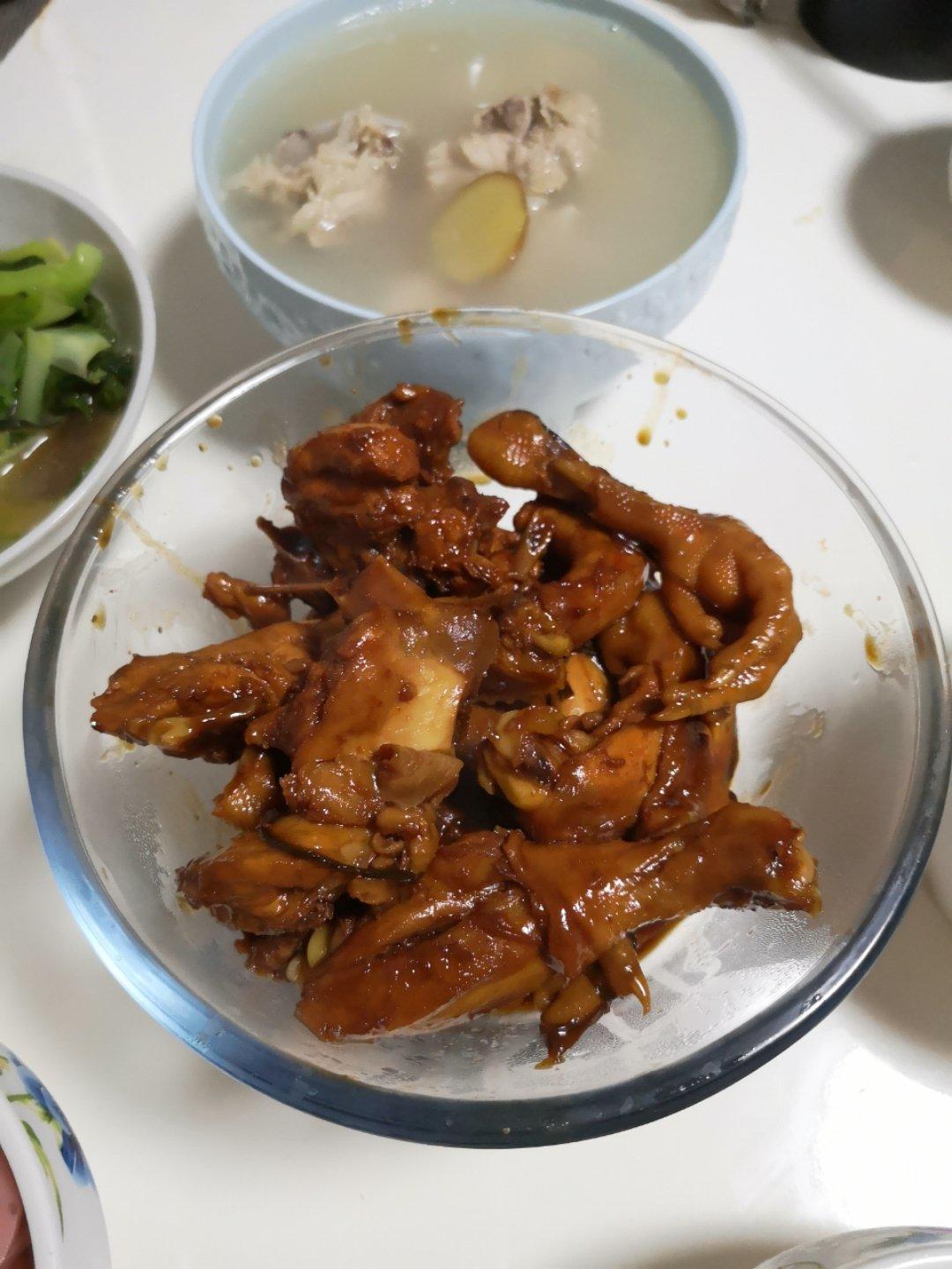 私房红烧鸡块