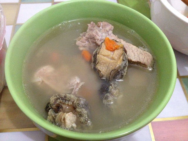 鲍鱼排骨汤