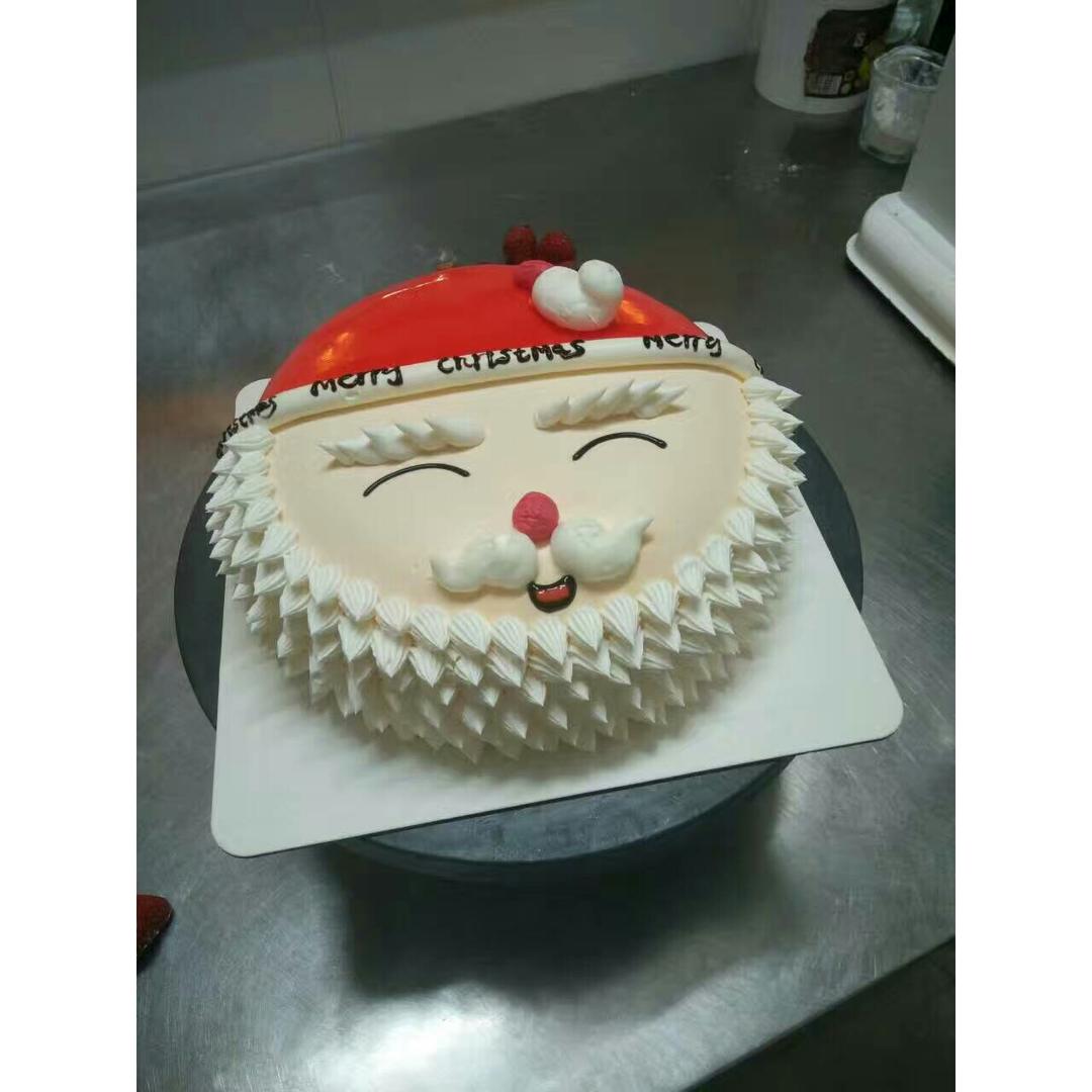 圣诞呆萌裸蛋糕