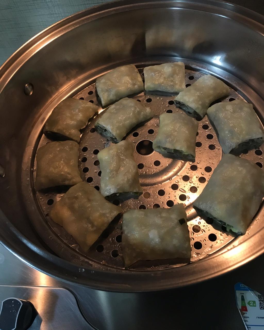 主食 地软蒸饺—陕西特色面食 佳爷的小眼睛做的地