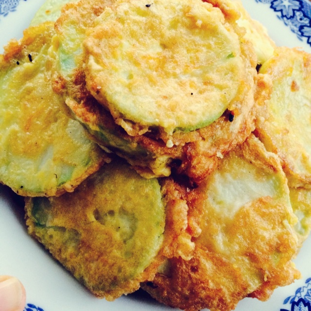 西葫芦煎饼