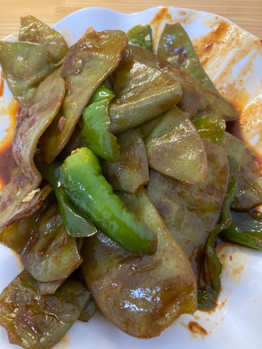 酱香宽扁豆