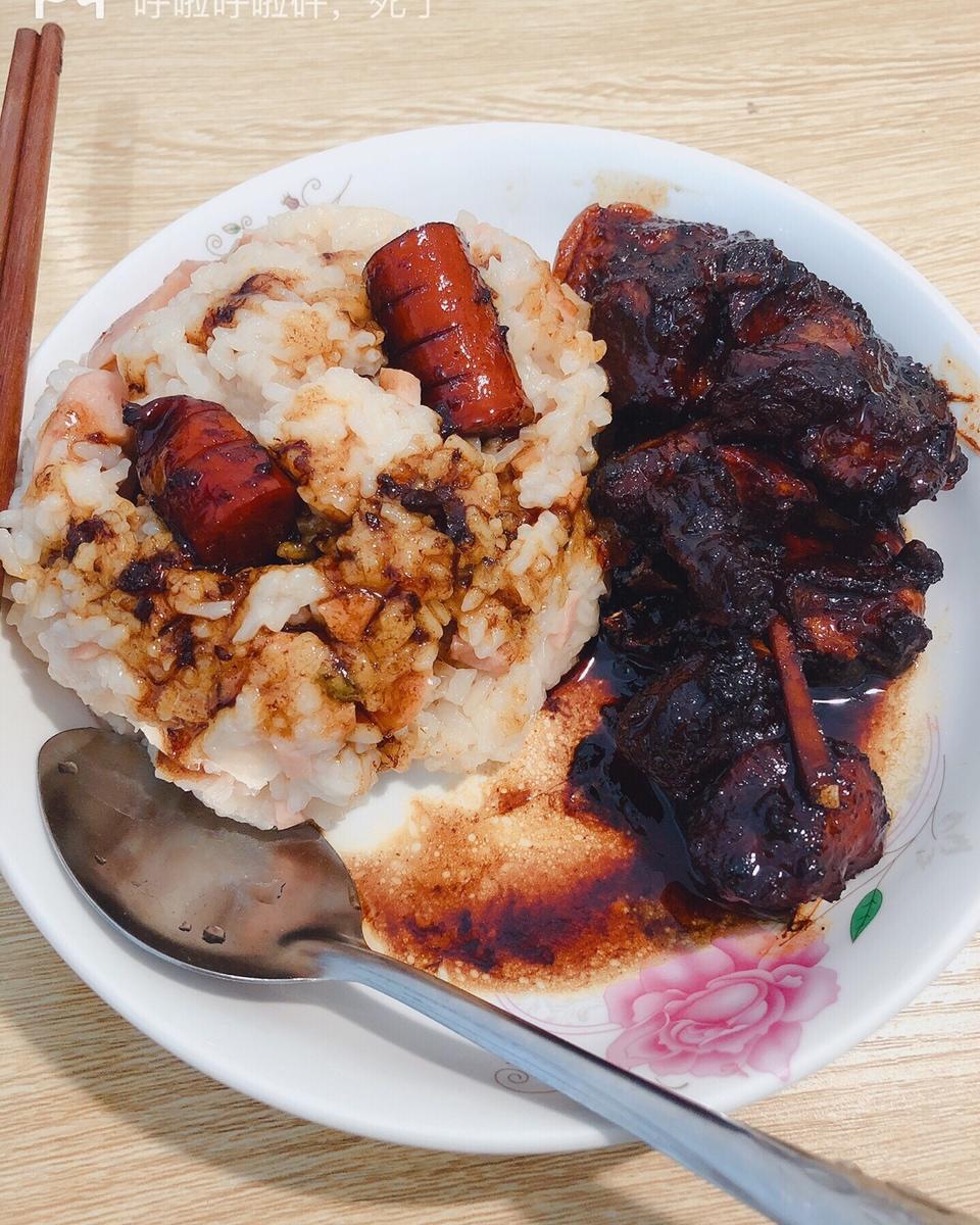 红烧排骨