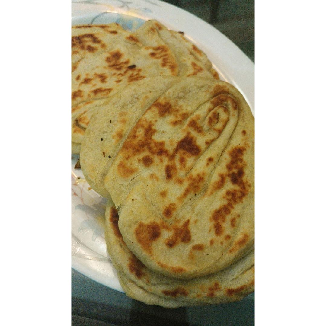 没牙口也能摆平的【软妹子】——烫面饼