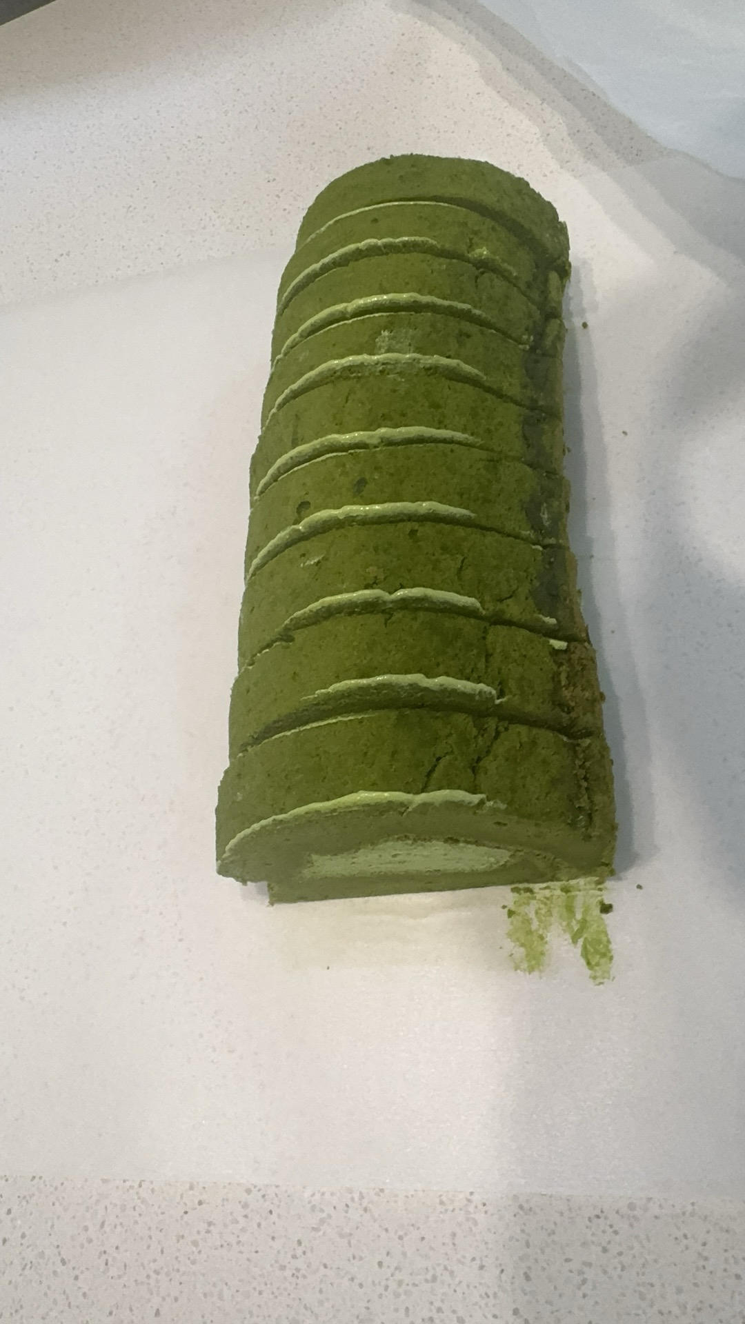 抹茶瑞士卷（不消泡水果口味）