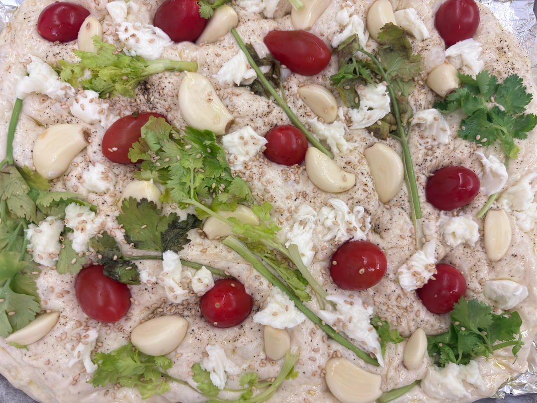 『研究了2年的完美食谱』最简单的免揉佛卡夏