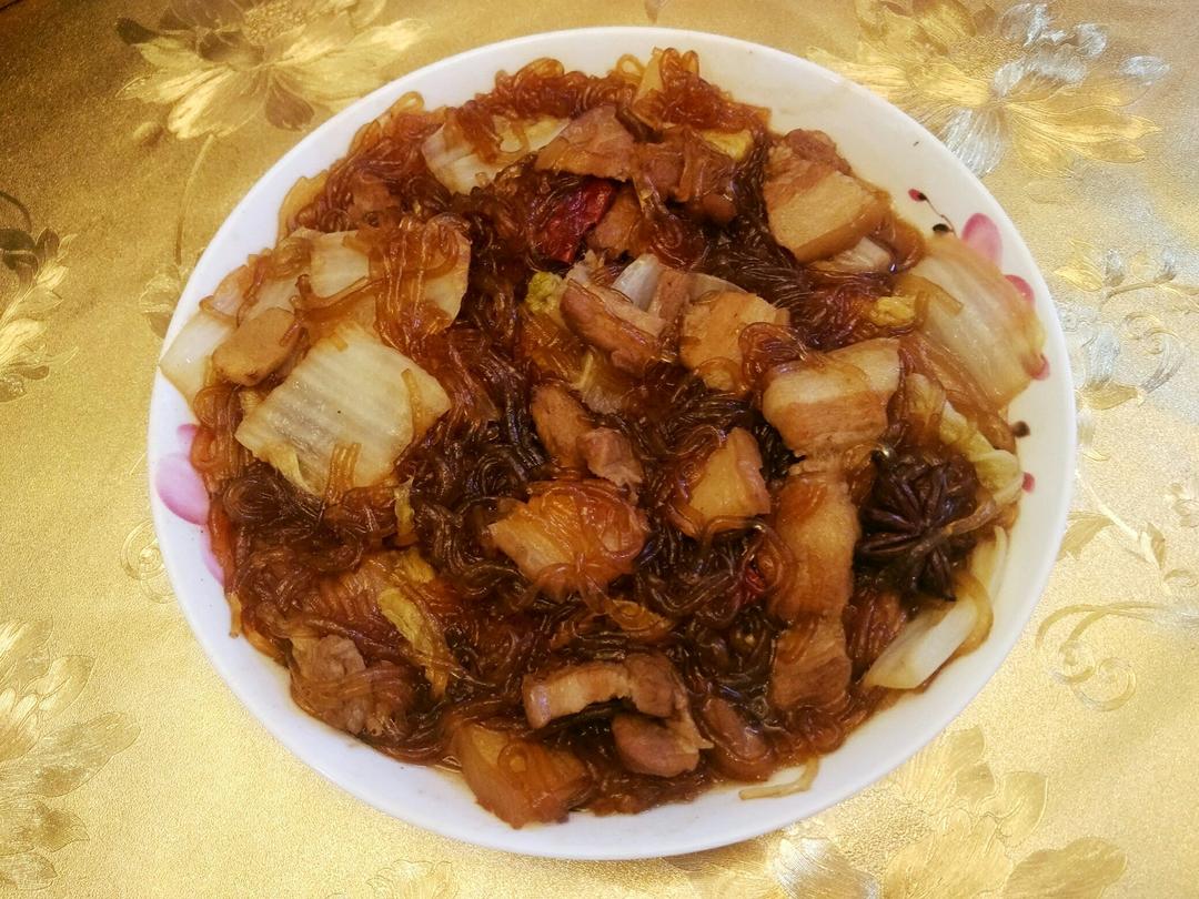 白菜炖粉条