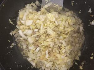 白菜鸡蛋汤（面条卤子）的做法 步骤3