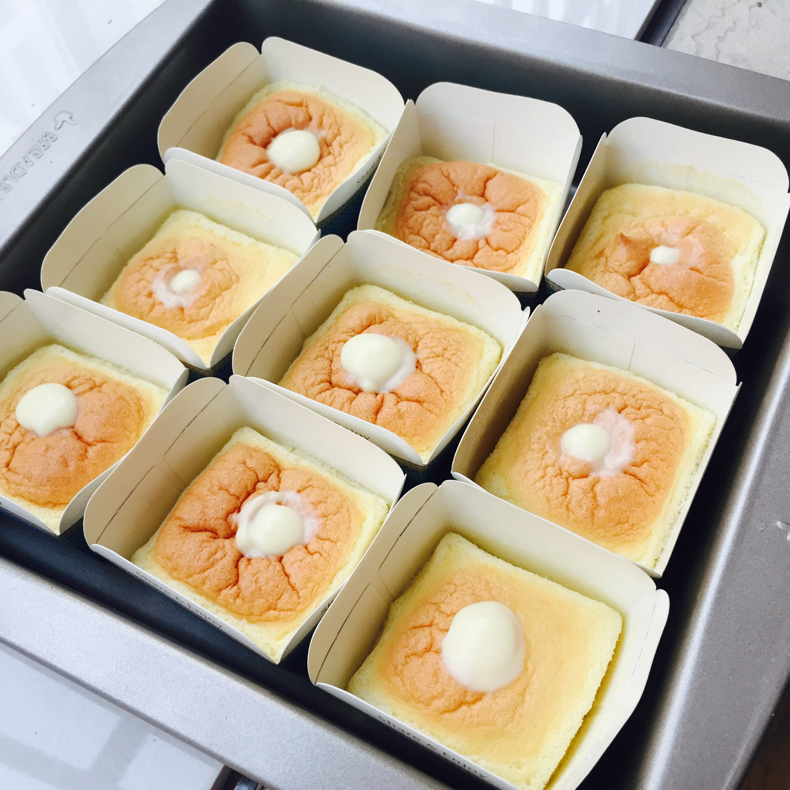 香草北海道戚风