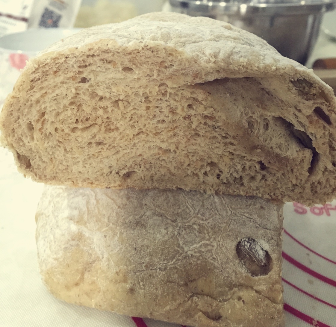 全麦红糖桂圆面包（金大旺）