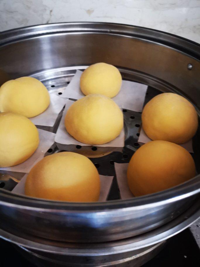 奶香红薯馒头