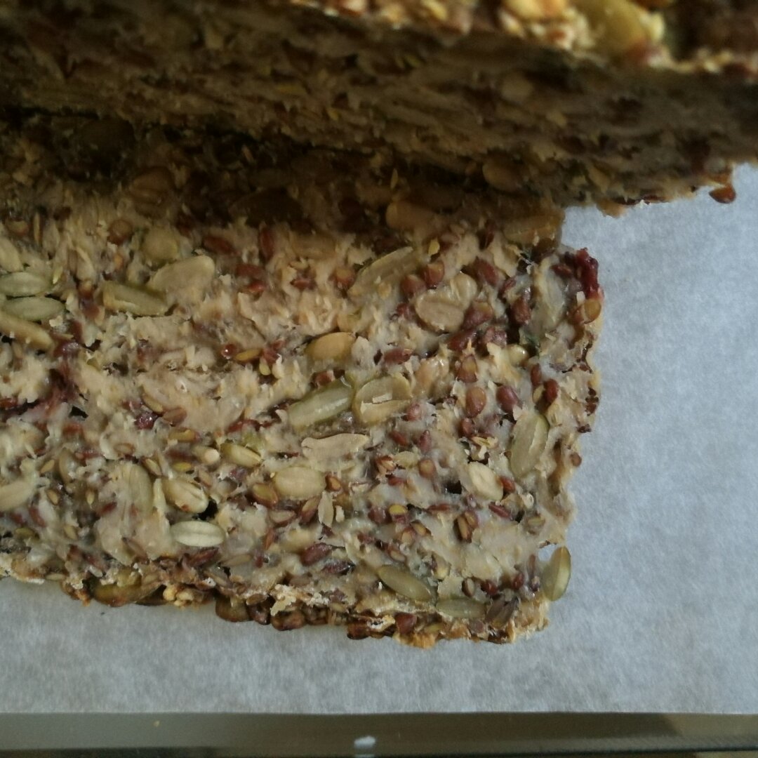 无面粉高纤能量面包丨健康·烘焙