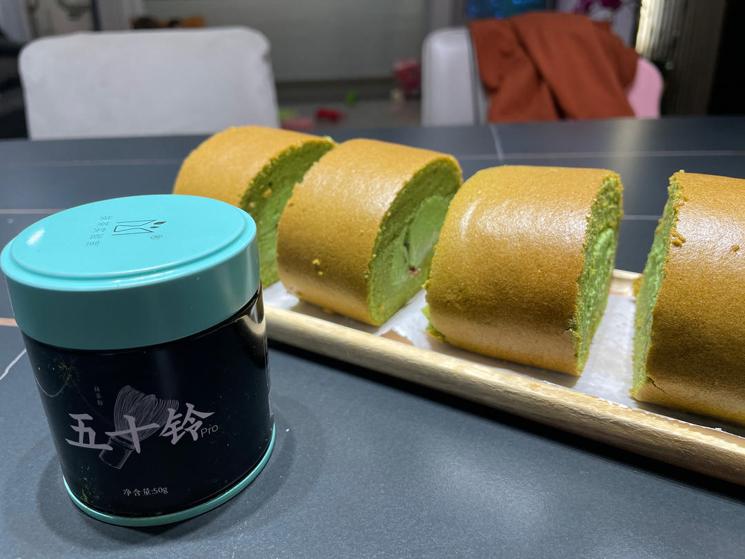 一份抹茶蛋糕卷笔记