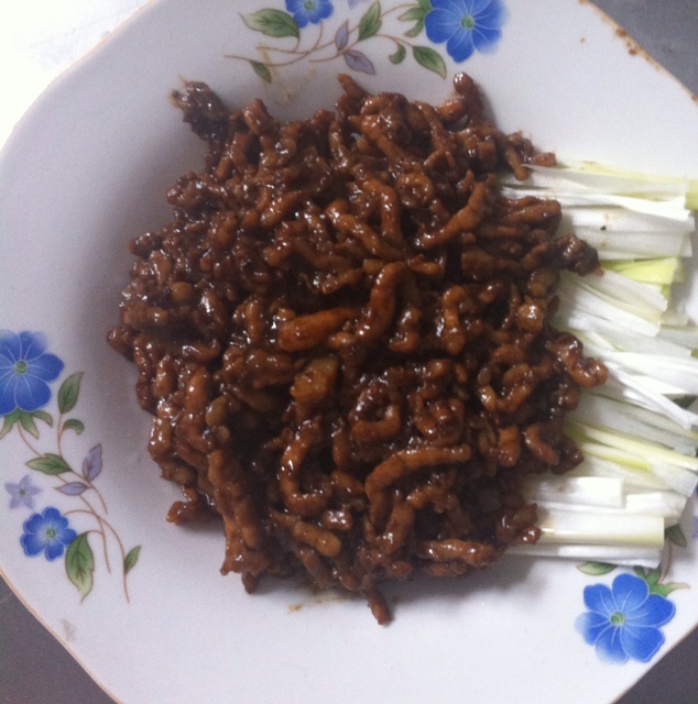 京酱肉丝