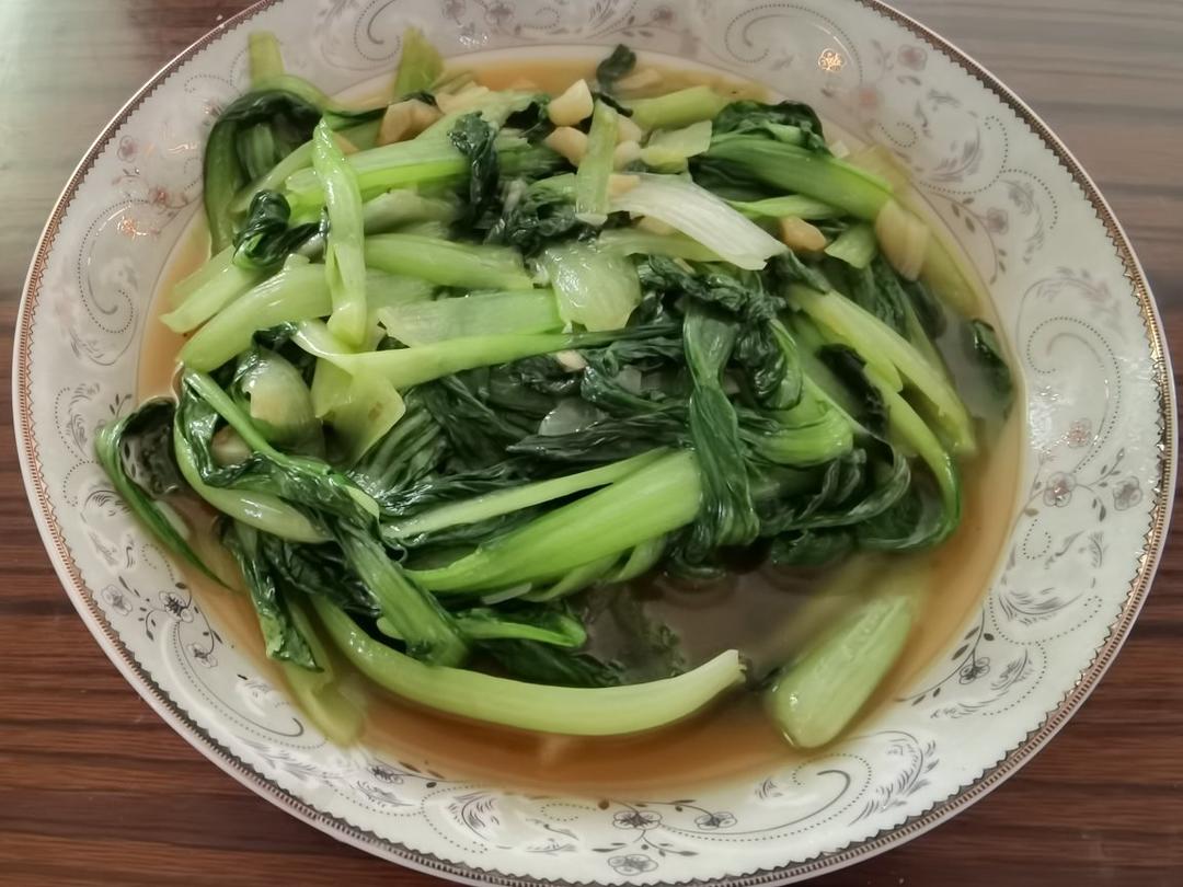 炒小白菜