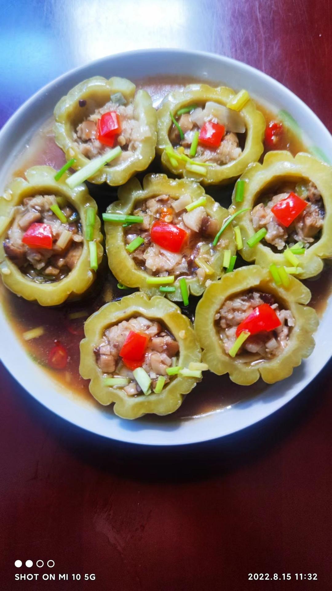 苦瓜酿肉