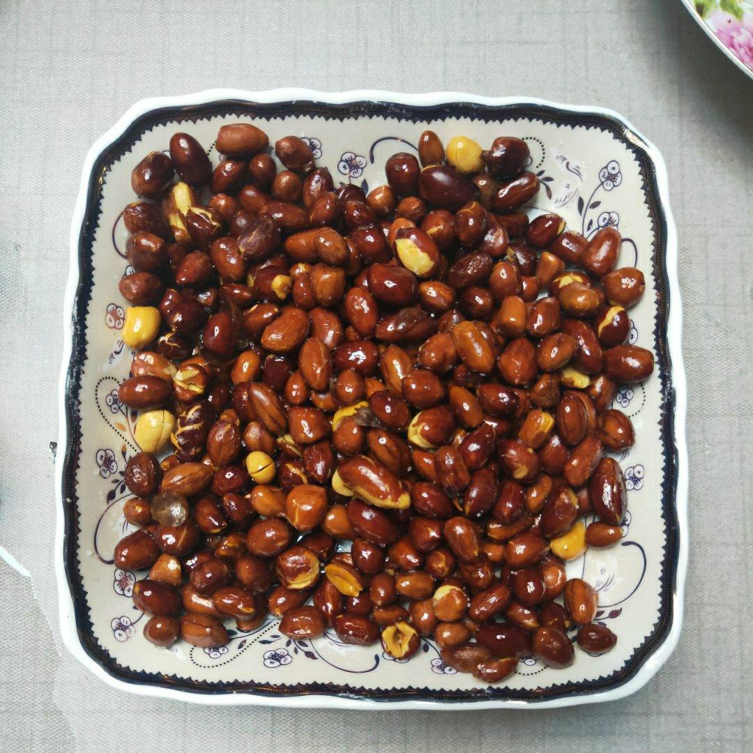油炸花生米