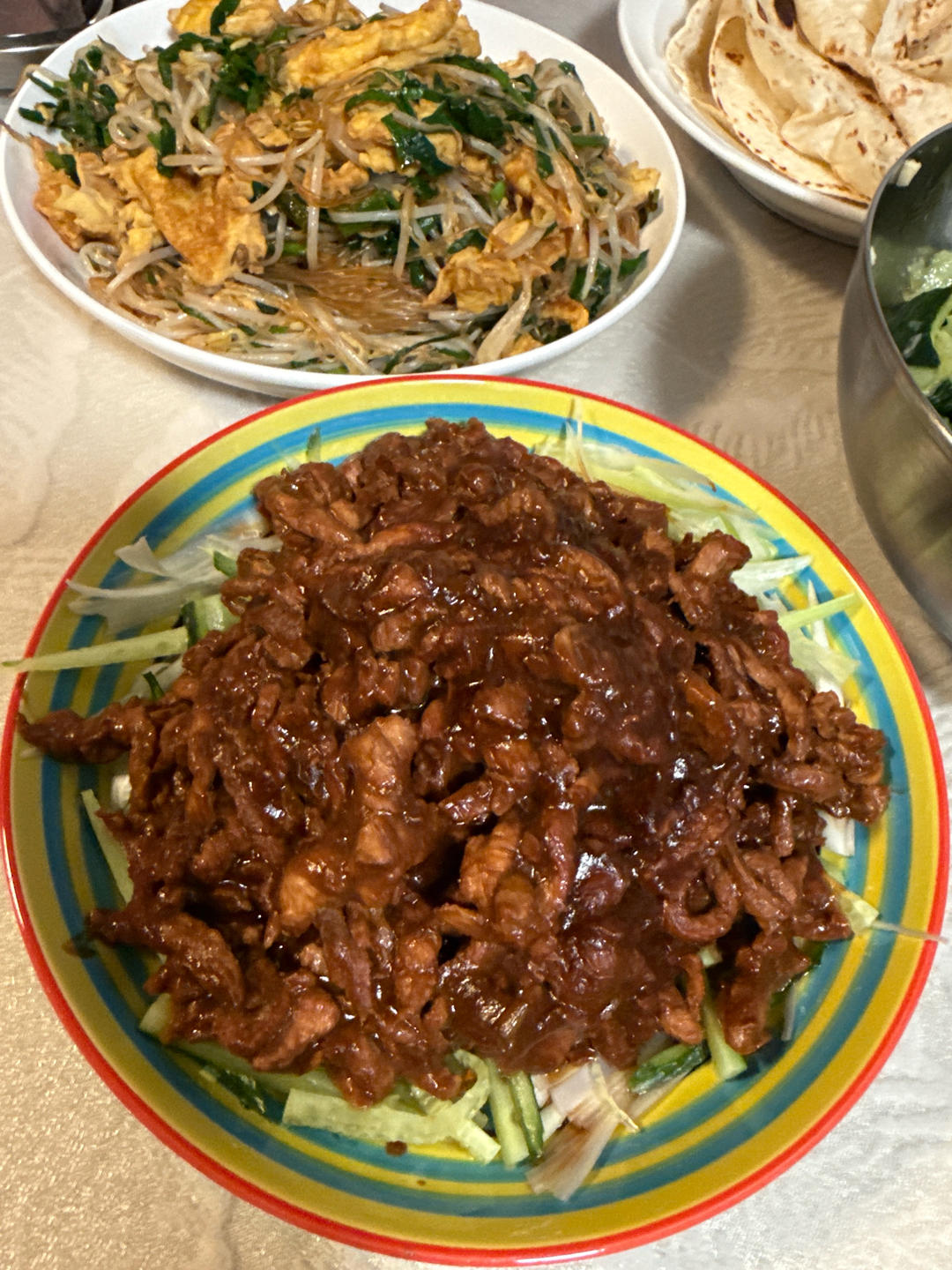 京酱肉丝