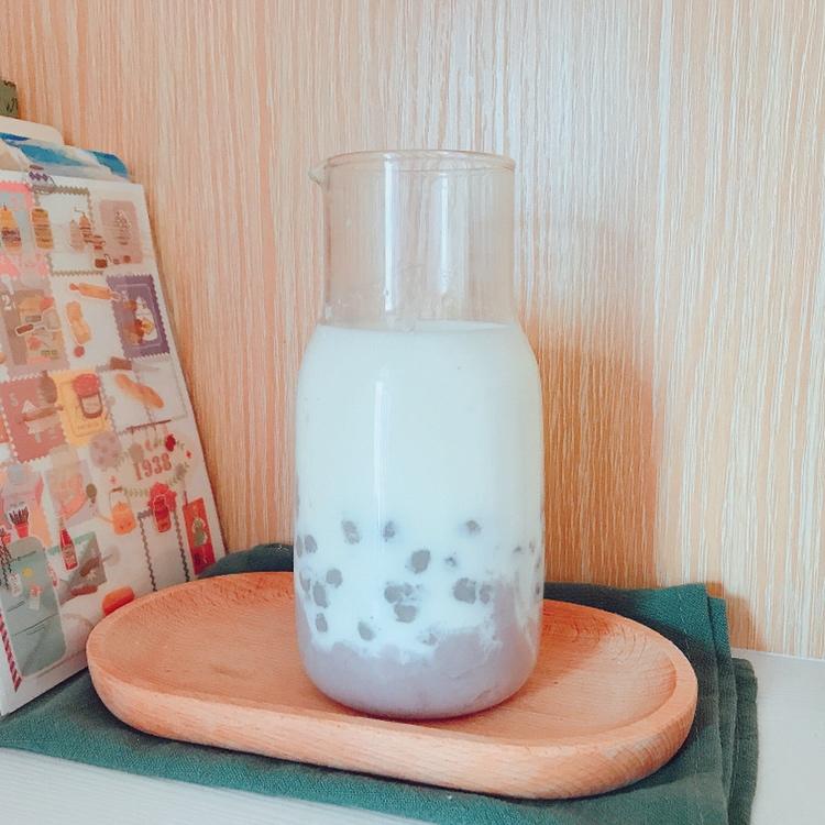 《Tinrry+》芋泥鲜奶（芋泥波波茶）