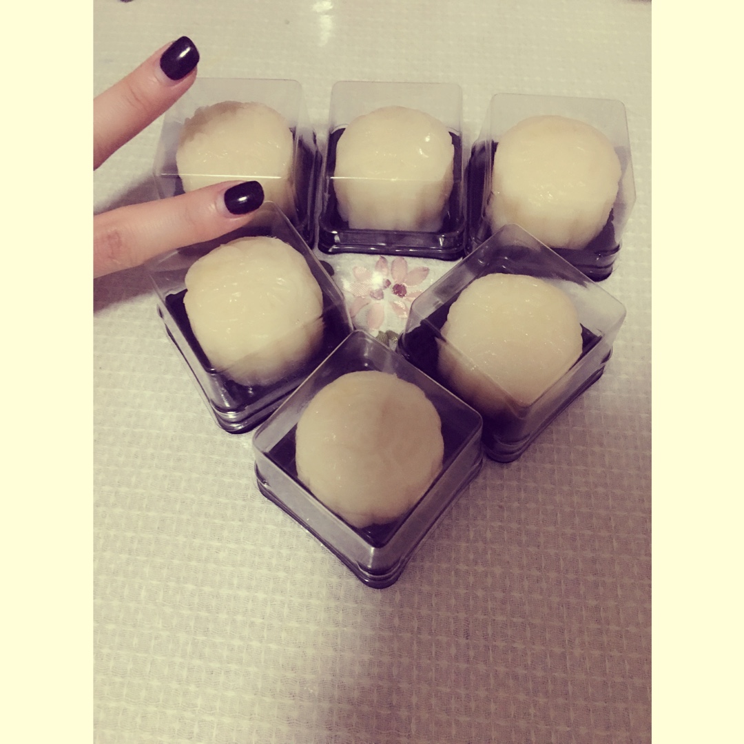 冰皮月饼